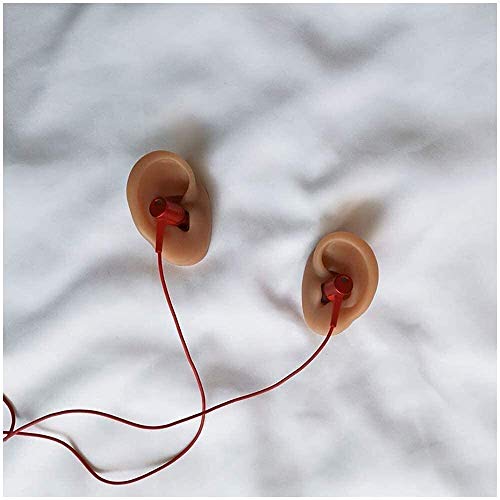 1 Pair of Highly Simulated Silicone Ear Models-Used for Acupuncture Practice ...