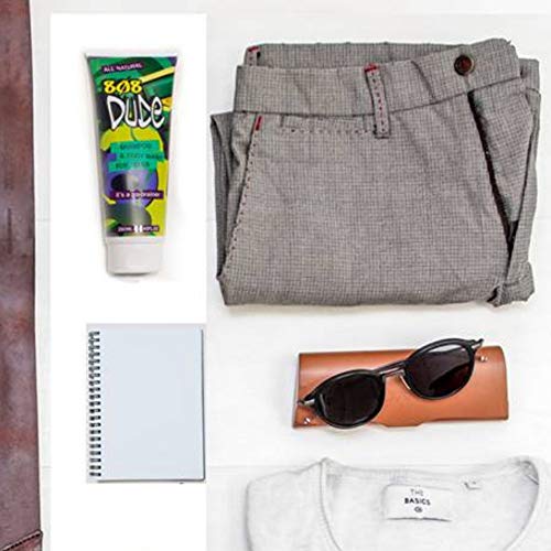 808Dude Shampoo and Body Wash for Teens, Boys and Men. Pure Organic Ingredien...