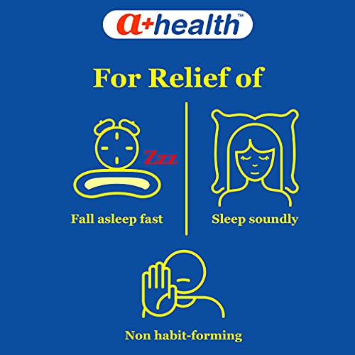 A+ Health Nighttime Sleep Aid Diphenhydramine 50 mg Softgels Maximum Strength...