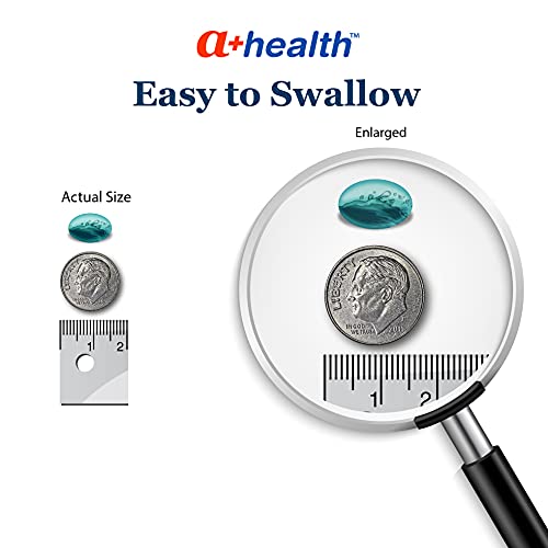 A+ Health Nighttime Sleep Aid Diphenhydramine 50 mg Softgels Maximum Strength...