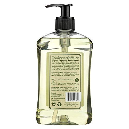 A La Maison Rosemary Mint Liquid Hand Soap | 16.9 Fl oz. Pump Bottles Moistur...