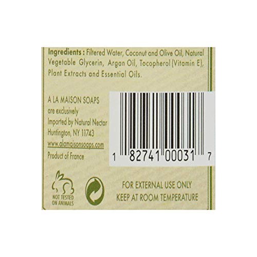 A La Maison Rosemary Mint Liquid Hand Soap | 16.9 Fl oz. Pump Bottles Moistur...