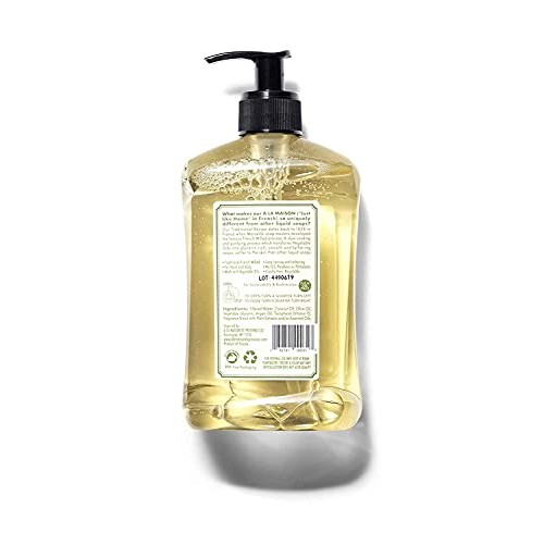 A La Maison Rosemary Mint Liquid Hand Soap | 16.9 Fl oz. Pump Bottles Moistur...