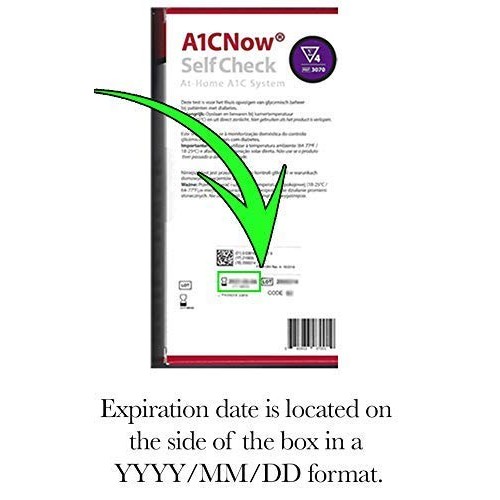 A1CNow SelfCheck - Includes Analyzer and 4 Test Strips