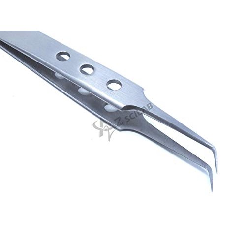 Eyelash Eyebrow Lashes Extensions Volume 3D+ 5D 6D Stainless Steel Tweezers (...