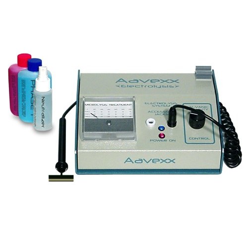 Aavexx 300 Microlysis Cost Effective Home-Use-System, Non Invasive Hair Removal!