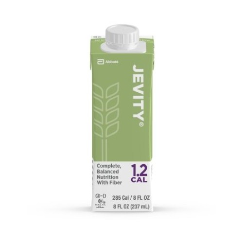 Jevity 1.2 Cal Nutritional Supplement Unflavored (Jevity 1.2 Cal - 8 oz Carto...