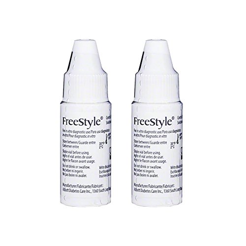FreeStyle Control Solution, freestyle Nrml Cntrl Sol 2Pk, (1 PACK, 2 EACH)
