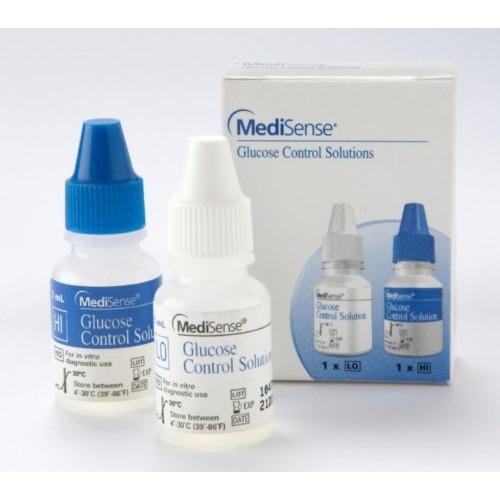 Precision Xtra and Optium Blood Glucose Meters Control Solution ( SOLUTION, C...