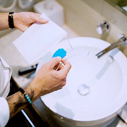 Aberlite ClearShaper - Beard Shaper Kit w/Barber Pencil - Premium Shaping Too...