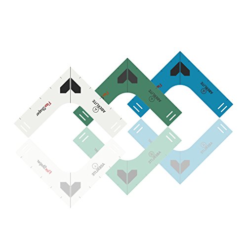 Aberlite FlexShaper - Beard Shaper Neckline Guide - Hands-Free & Flexible - T...