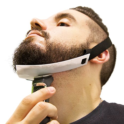Aberlite FlexShaper - Beard Shaper Neckline Guide - Hands-Free & Flexible - T...