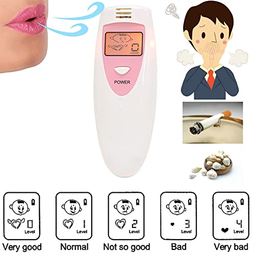 Portable Bad Breath Tester Pocket Odor Detector Smell Checker Health Care Gad...