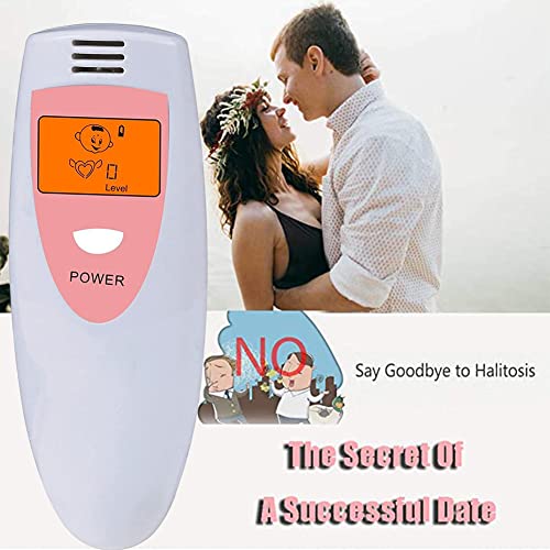Portable Bad Breath Tester Pocket Odor Detector Smell Checker Health Care Gad...