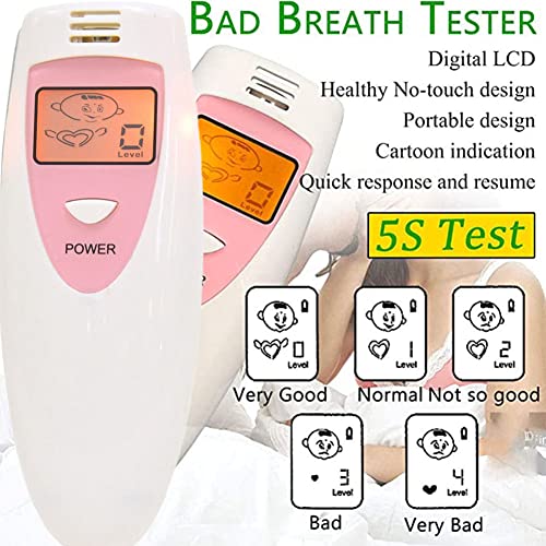 Portable Bad Breath Tester Pocket Odor Detector Smell Checker Health Care Gad...
