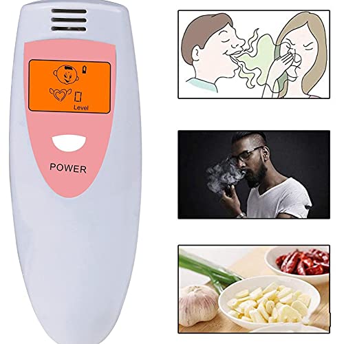 Portable Bad Breath Tester Pocket Odor Detector Smell Checker Health Care Gad...