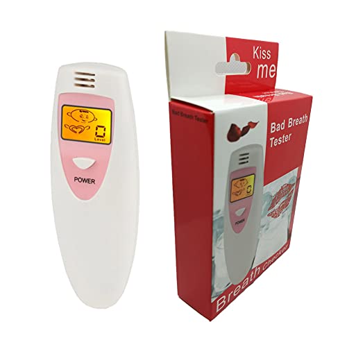 Portable Bad Breath Tester Pocket Odor Detector Smell Checker Health Care Gad...