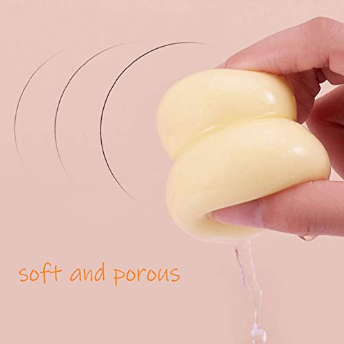 Abgream 24pcs Makeup Sponge Blender Set - 21 Pcs Latex-Free Vegan Sponges wit...