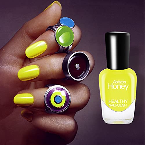 Abitzon NEW Nail Polish Set (10 Bottles) - Non-Toxic Eco-Friendly Easy Peel O...