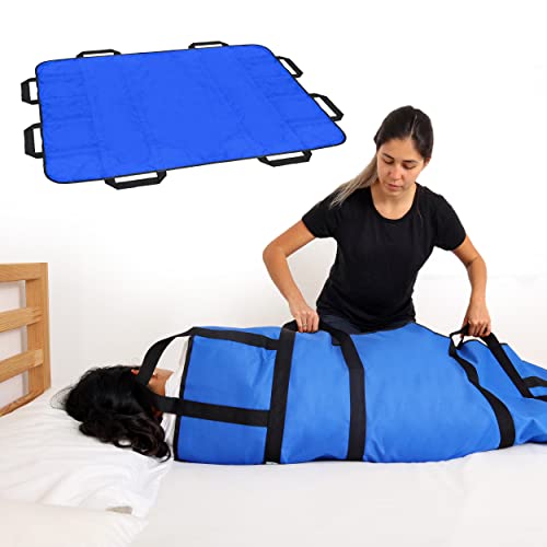 AbleUplift Patient Lifting Bed Pad – 48 x 40-inch Extra-Large Patient Lift Ai...