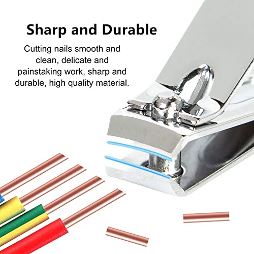 Manicure Set Men Women Nail Clipper Set 8in1 Stainless Steel Toe Finger Nail ...