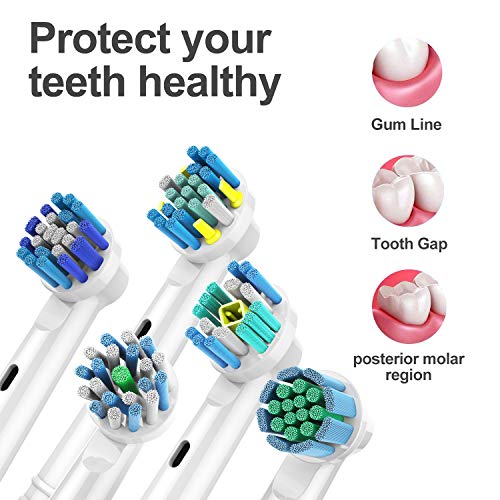 Replacement Toothbrush Heads Compatible for Oral B Braun Electric Toothbrush,...