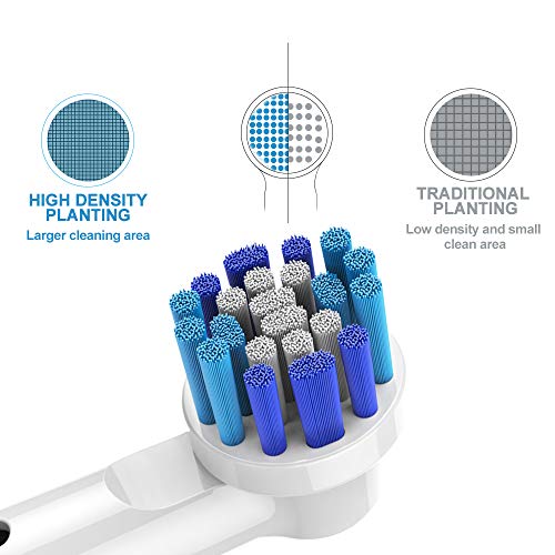 Replacement Toothbrush Heads Compatible for Oral B Braun Electric Toothbrush,...