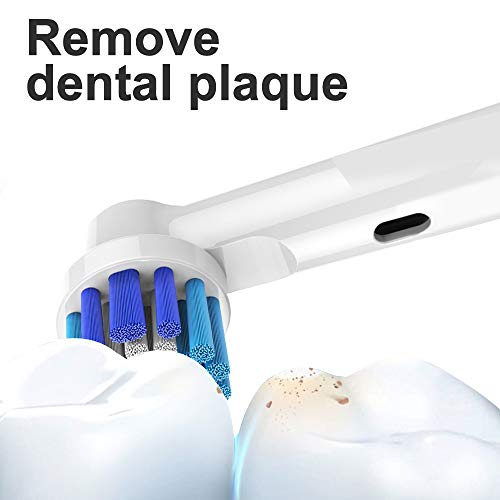 Replacement Toothbrush Heads Compatible for Oral B Braun Electric Toothbrush,...