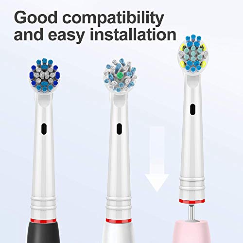 Replacement Toothbrush Heads Compatible for Oral B Braun Electric Toothbrush,...