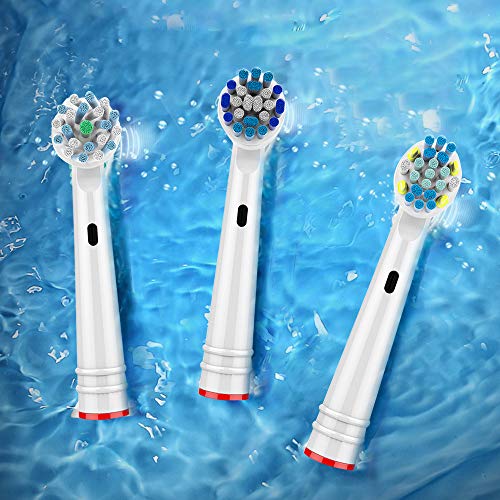 Replacement Toothbrush Heads Compatible for Oral B Braun Electric Toothbrush,...