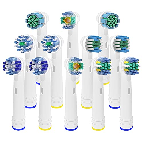 Replacement Toothbrush Heads Compatible for Oral B Braun Electric Toothbrush,...