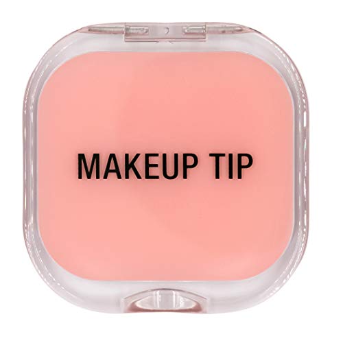 About Face Designs This is Not a Circus Compact Mirror, 2.75", Peach