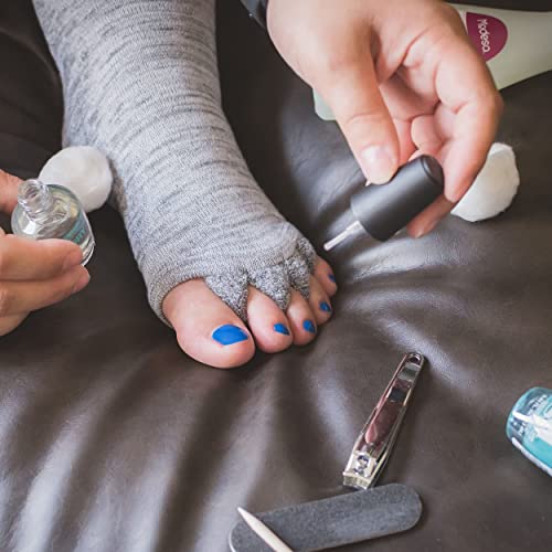 Toe Separator Socks - Bamboo Foot Alignment Socks for Women & Men - Toe Separ...