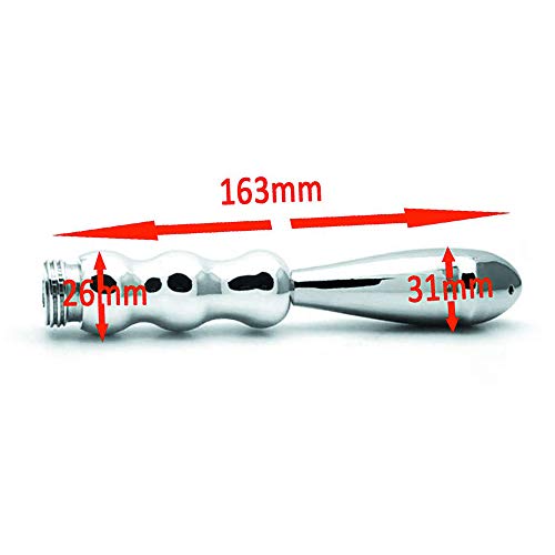 Metal Shower Aluminum Cleaner Douche System Cleaner(Silver)