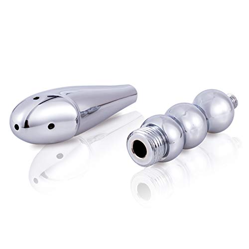 Metal Shower Aluminum Cleaner Douche System Cleaner(Silver)