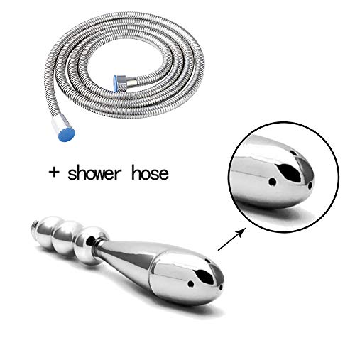 Metal Shower Aluminum Cleaner Douche System Cleaner(Silver)