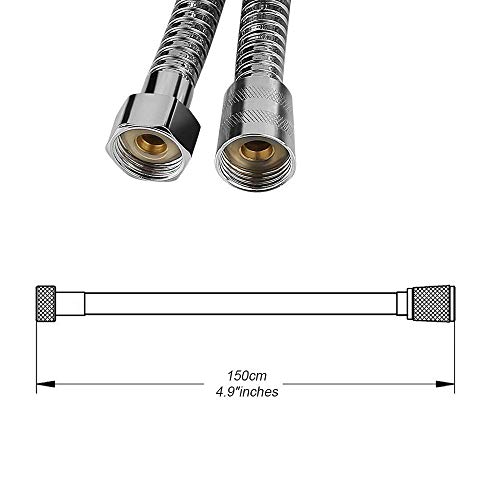 Metal Shower Aluminum Cleaner Douche System Cleaner(Silver)