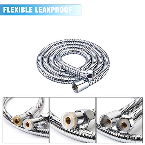 Metal Shower Aluminum Cleaner Douche System Cleaner(Silver)