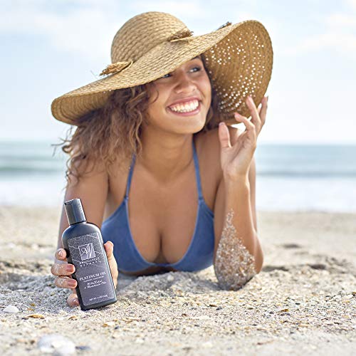 Absolutely Natural - Platinum Tanning Oil For Outdoor Sun Helps Tan Faster & ...