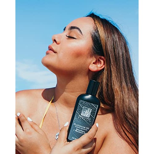 Absolutely Natural - Platinum Tanning Oil For Outdoor Sun Helps Tan Faster & ...