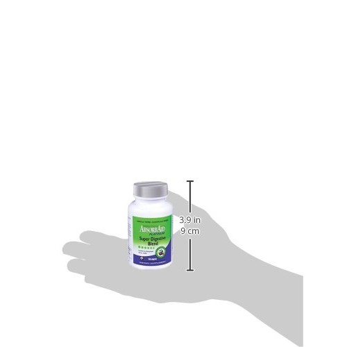 AbsorbAid Platinum Digestive Enzyme Support 120 vCaps, 12 Digestive Enzymes P...