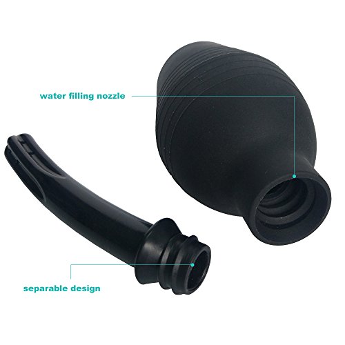 Abyclean Anal Douche Enema Bulb Vaginal Douche Enema Cleaner for Women’s or M...