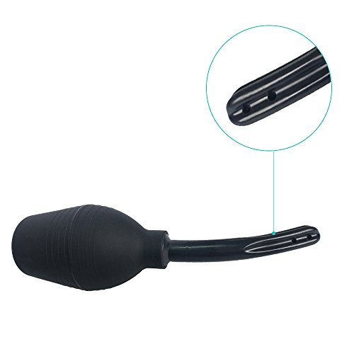 Abyclean Anal Douche Enema Bulb Vaginal Douche Enema Cleaner for Women’s or M...