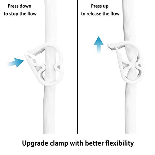 Abyclean Enema Bag Kit Rubber Anal Douche Vaginal Douche Enema Cleaner for Wo...