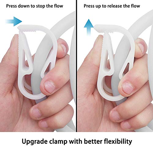 Abyclean Non-Toxic Silicone Enema Bag Kit BPA and Phthalates Free Anal Douche...