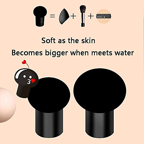 Air Cushion CC Cream Mushroom Head Foundation, BB Cream Moisturizing Conceale...