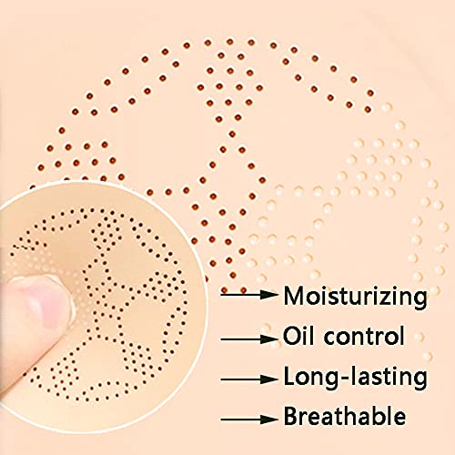 Air Cushion CC Cream Mushroom Head Foundation, BB Cream Moisturizing Conceale...