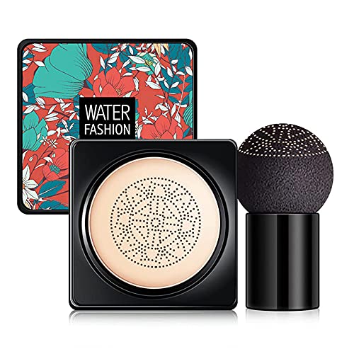 Air Cushion CC Cream Mushroom Head Foundation, BB Cream Moisturizing Conceale...