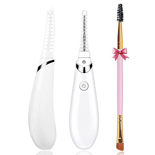 Acavado Heated Eyelash Curler, Electric Eyelash Curler Electronic Eye Lashes ...