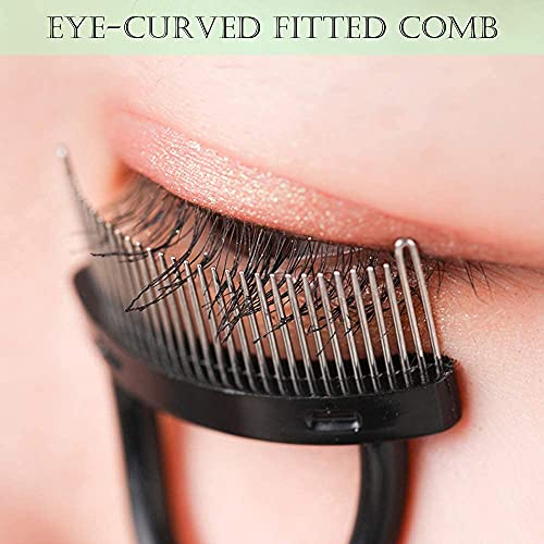 Eyelash Brush Comb Separator, Acavado Eyelash Eyebrow Mascara Brush and Comb ...